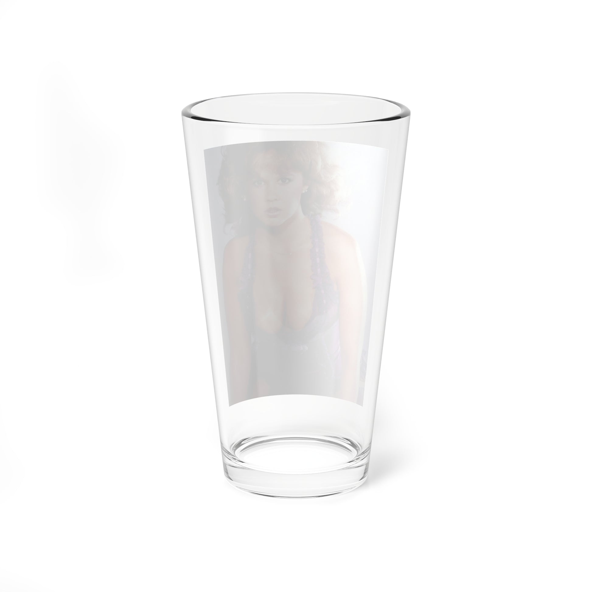 Linda Blair #236 - Partially Topless (Vintage Female Icon) Pint Glass 16oz-Go Mug Yourself