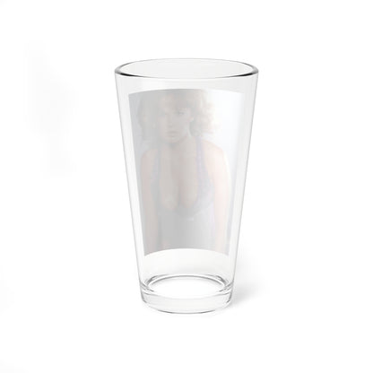 Linda Blair #236 - Partially Topless (Vintage Female Icon) Pint Glass 16oz-Go Mug Yourself