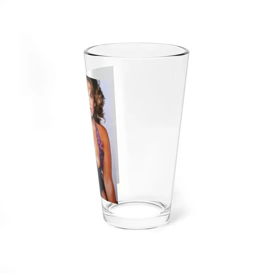 Linda Blair #236 - Partially Topless (Vintage Female Icon) Pint Glass 16oz - Go Mug Yourself