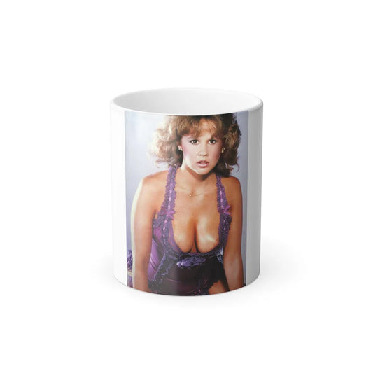 Linda Blair #236 - Partially Topless (Vintage Female Icons) Color Changing Mug 11oz-11oz-Go Mug Yourself