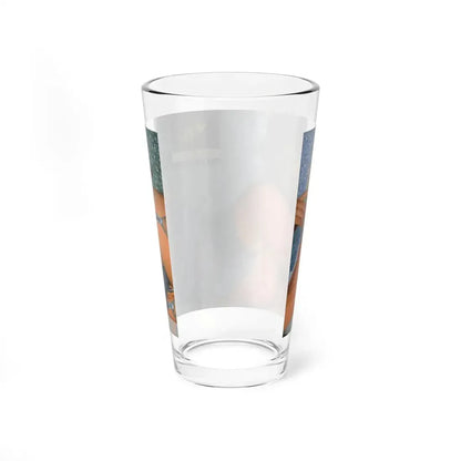 Linda Blair #237 - Topless (Vintage Female Icon) Pint Glass 16oz - Go Mug Yourself