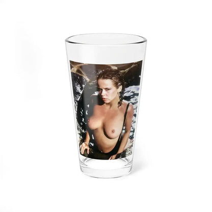 Linda Blair #241 - Topless (Vintage Female Icon) Pint Glass 16oz 16oz - Go Mug Yourself