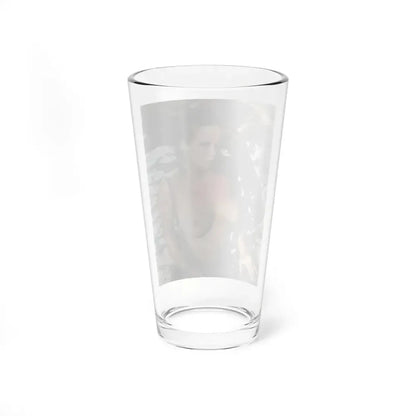 Linda Blair #241 - Topless (Vintage Female Icon) Pint Glass 16oz - Go Mug Yourself