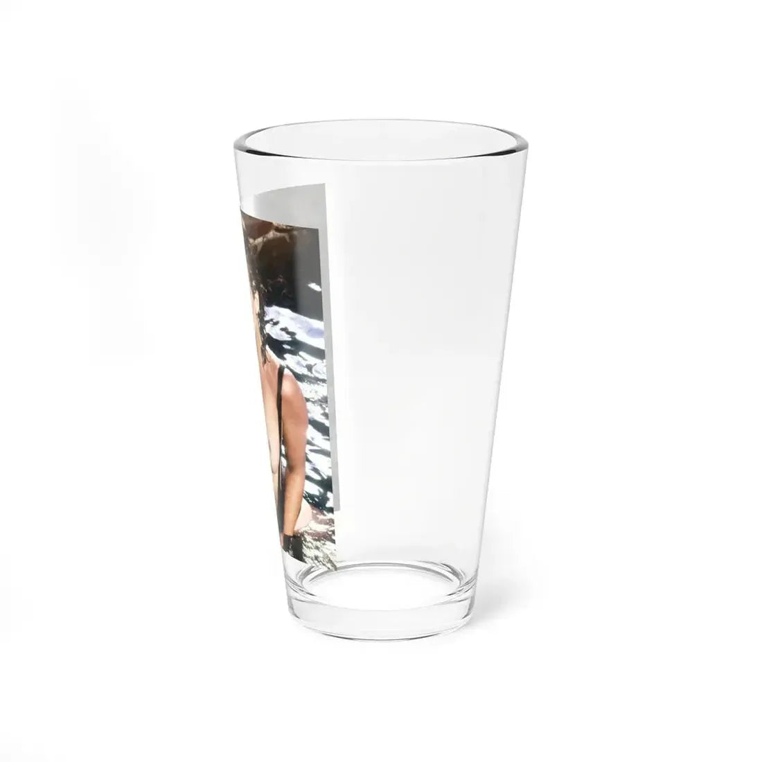 Linda Blair #241 - Topless (Vintage Female Icon) Pint Glass 16oz - Go Mug Yourself