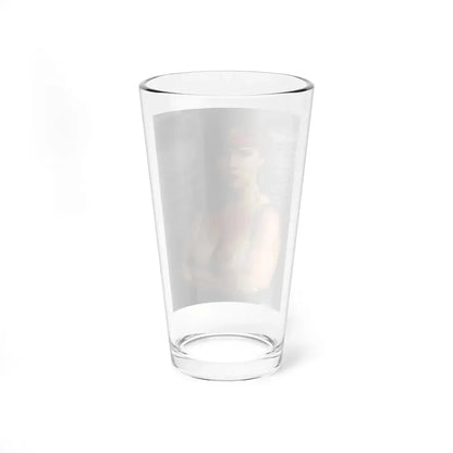 Linda Blair #242 - Topless (Vintage Female Icon) Pint Glass 16oz - Go Mug Yourself