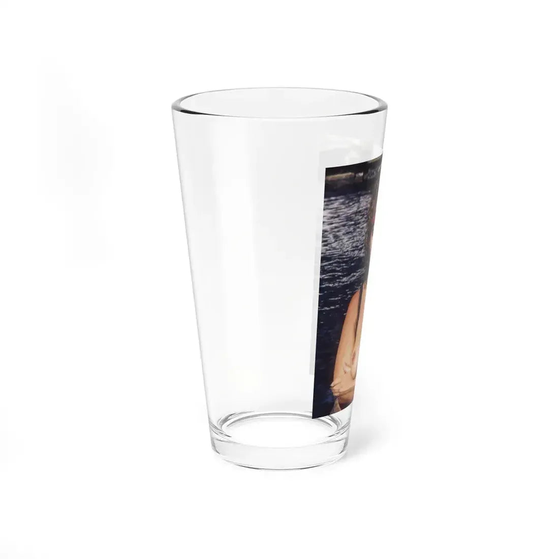 Linda Blair #243 - Topless (Vintage Female Icon) Pint Glass 16oz - Go Mug Yourself