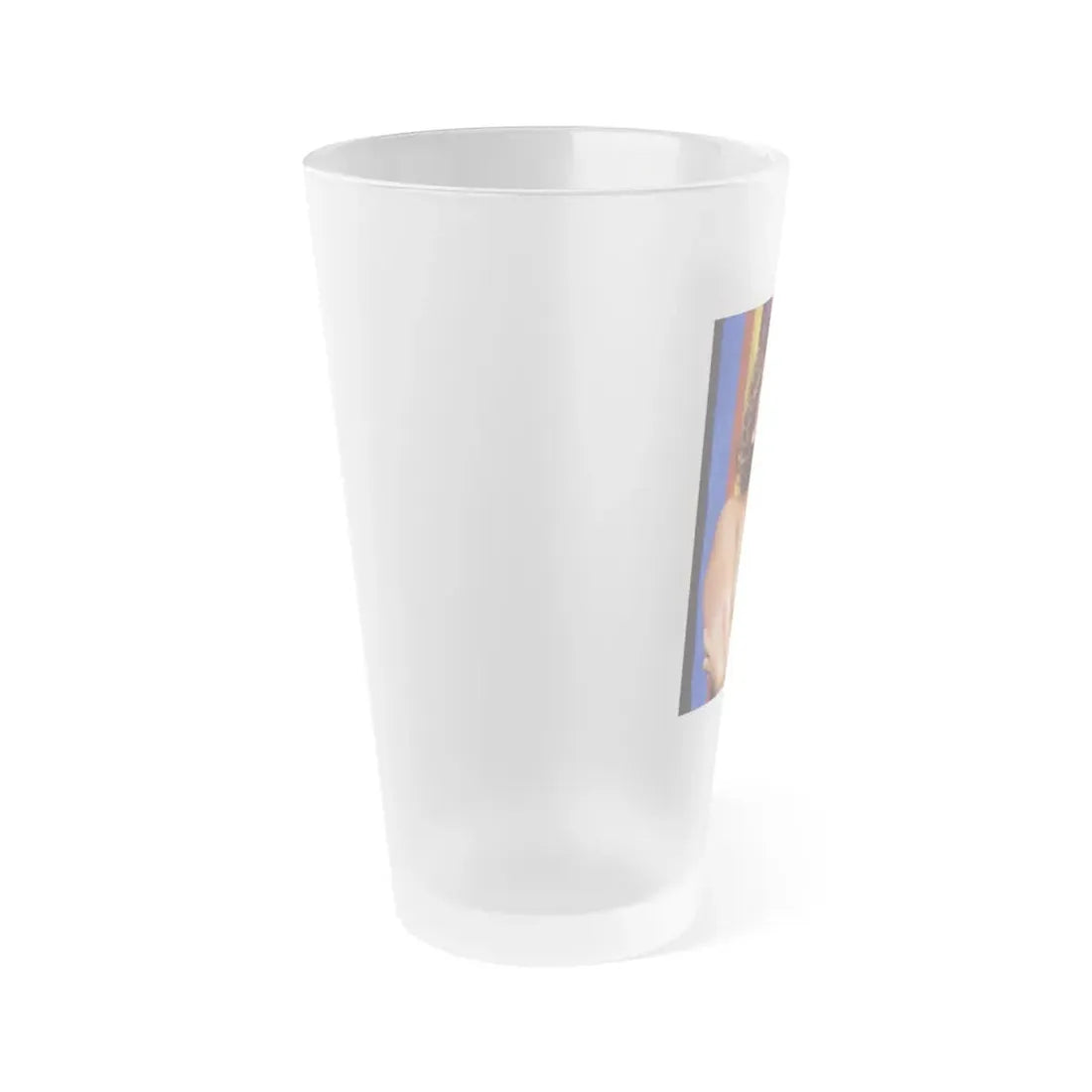 Linda Blair #247 - Topless (Vintage Female Icon) Frosted Pint Glass 16oz - Go Mug Yourself