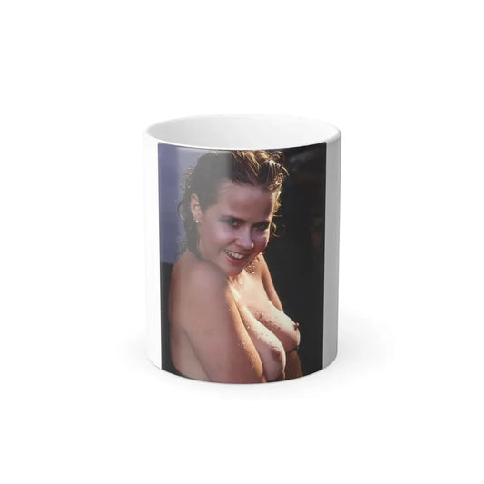 Linda Blair #248 - Topless (Vintage Female Icon) Color Changing Mug 11oz 11oz - Go Mug Yourself