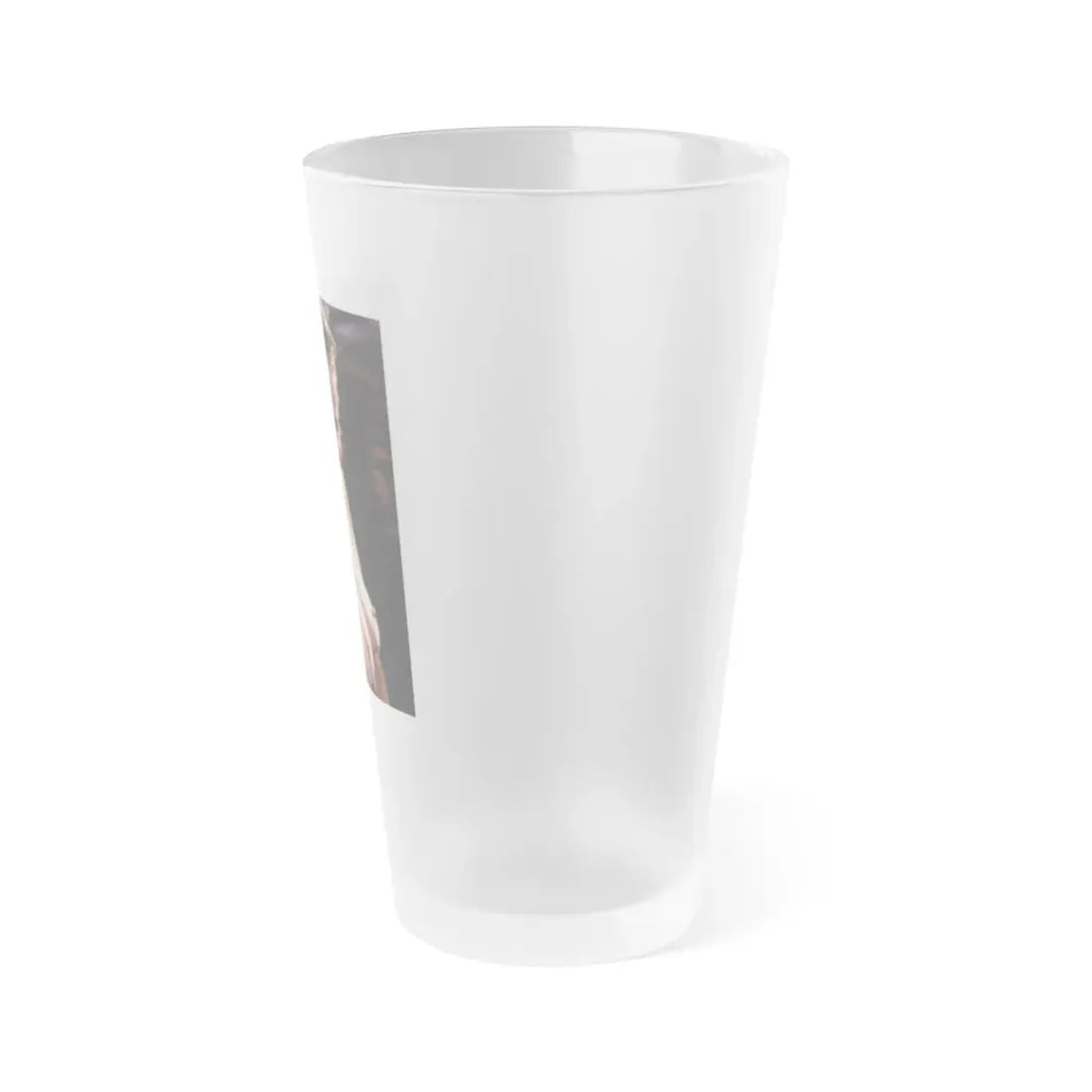 Linda Blair #248 - Topless (Vintage Female Icon) Frosted Pint Glass 16oz - Go Mug Yourself