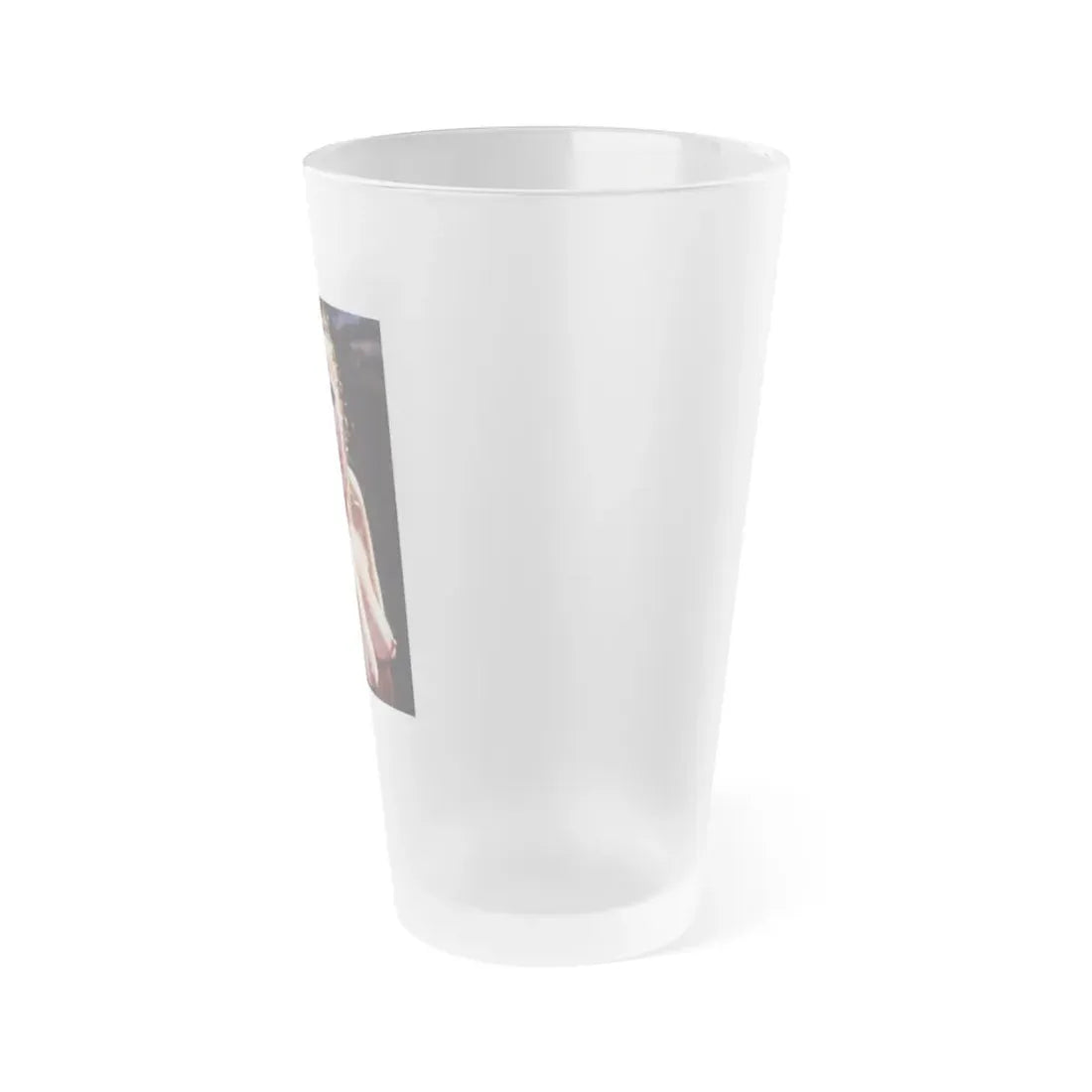 Linda Blair #250 - Topless (Vintage Female Icon) Frosted Pint Glass 16oz - Go Mug Yourself