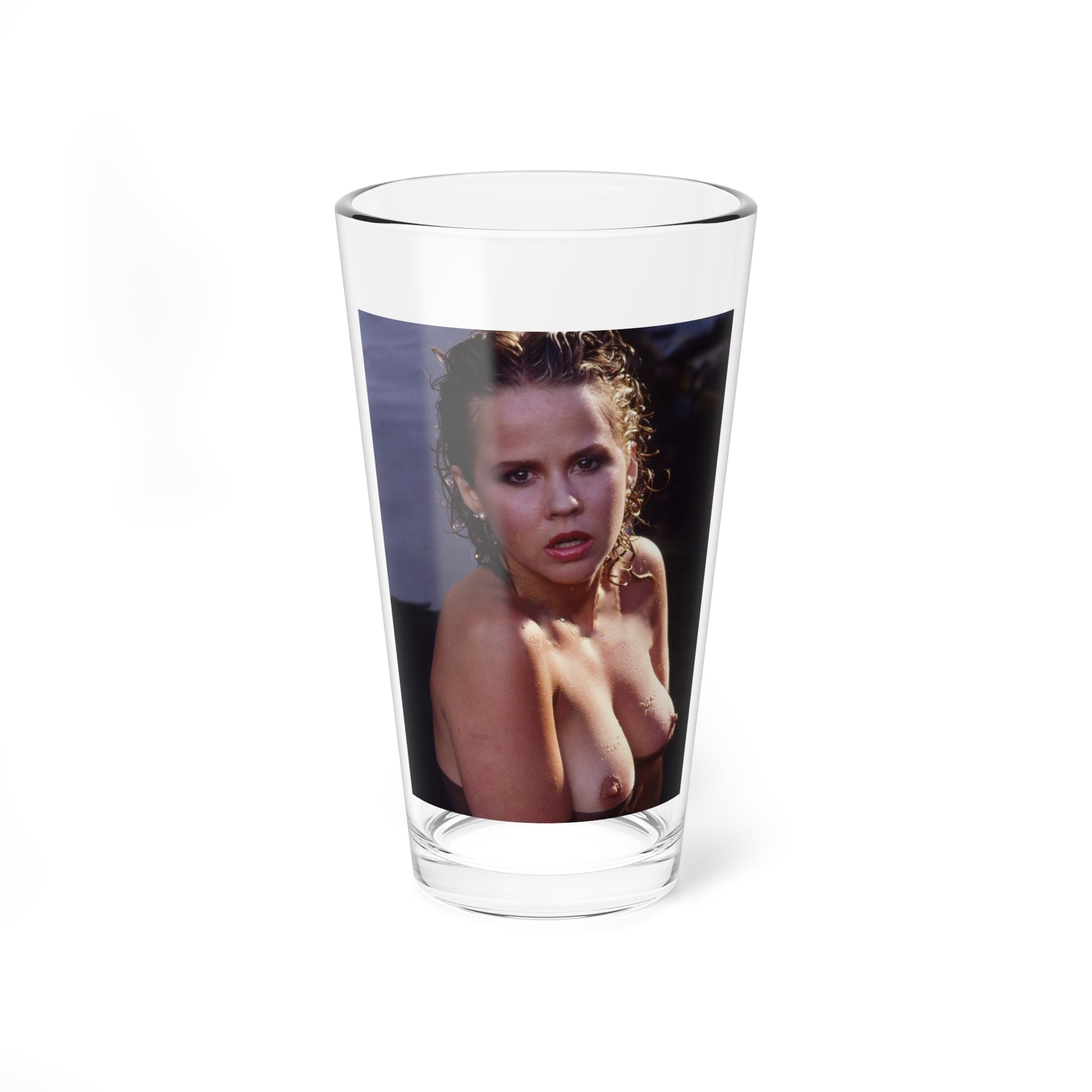 Linda Blair #250 - Topless (Vintage Female Icon) Pint Glass 16oz-16oz-Go Mug Yourself