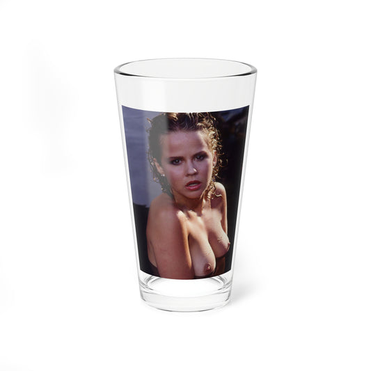 Linda Blair #250 - Topless (Vintage Female Icon) Pint Glass 16oz-16oz-Go Mug Yourself