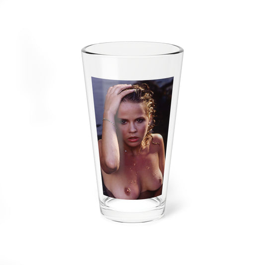 Linda Blair #251 - Topless (Vintage Female Icon) Pint Glass 16oz-16oz-Go Mug Yourself