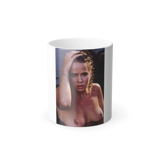 Linda Blair #251 - Topless (Vintage Female Icons) Color Changing Mug 11oz-11oz-Go Mug Yourself