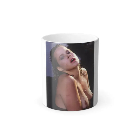 Linda Blair #252 - Topless (Vintage Female Icon) Color Changing Mug 11oz 11oz - Go Mug Yourself
