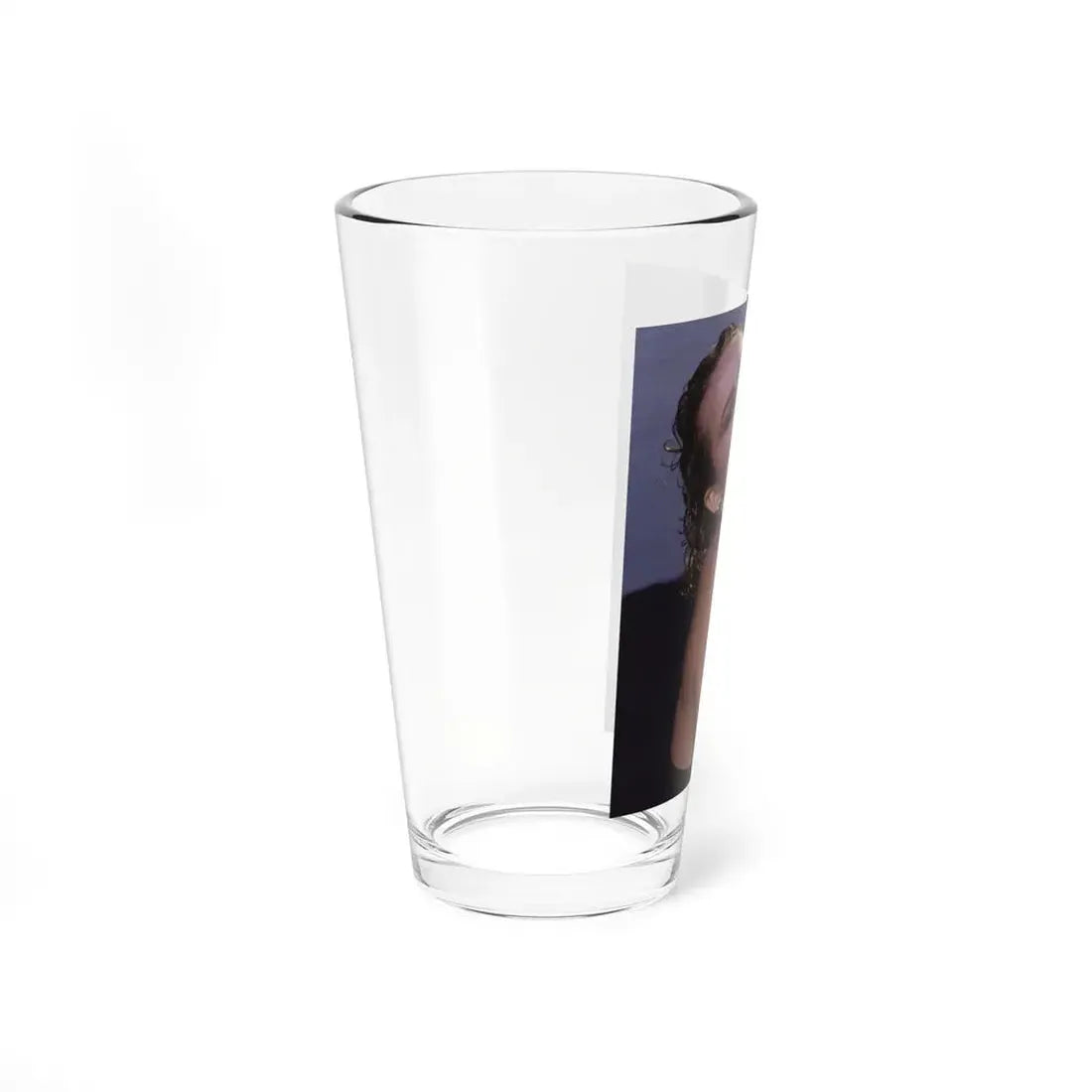 Linda Blair #252 - Topless (Vintage Female Icon) Pint Glass 16oz - Go Mug Yourself