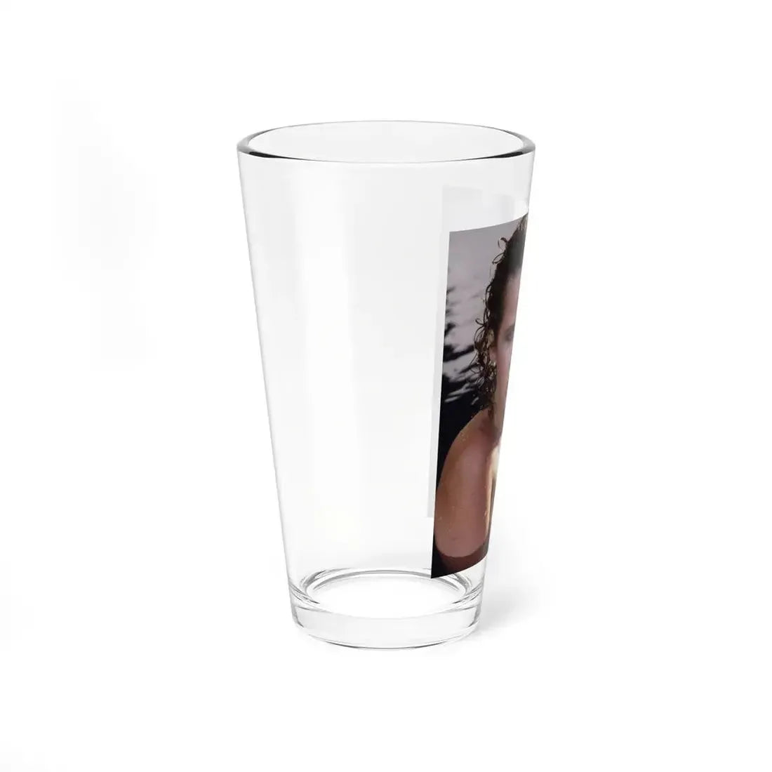 Linda Blair #253 - Topless (Vintage Female Icon) Pint Glass 16oz - Go Mug Yourself