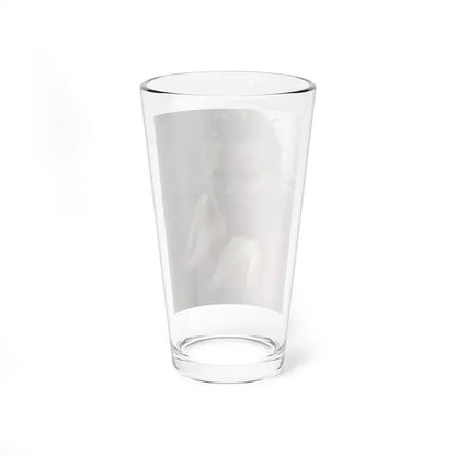 Linda Blair #253 - Topless (Vintage Female Icon) Pint Glass 16oz - Go Mug Yourself