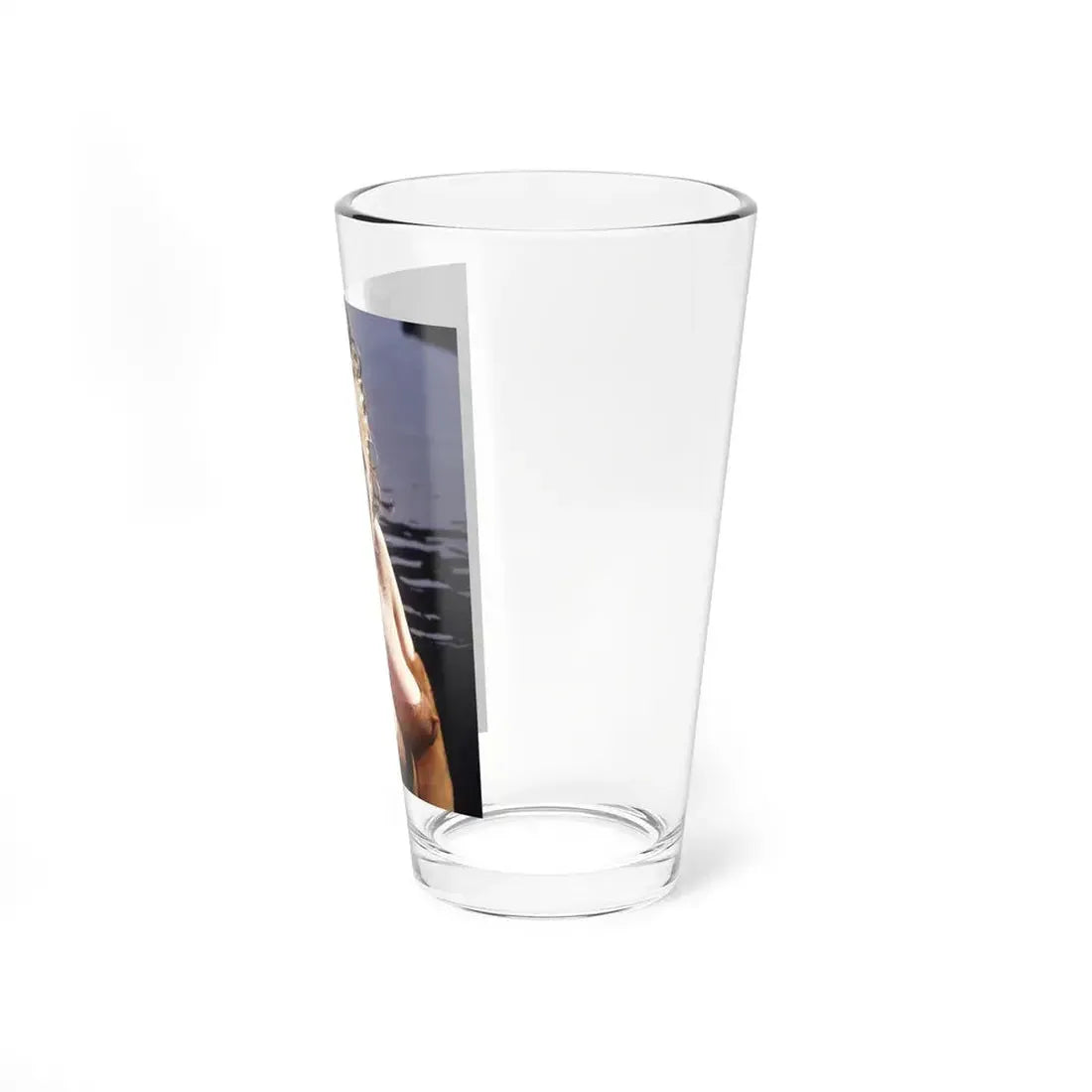 Linda Blair #253 - Topless (Vintage Female Icon) Pint Glass 16oz - Go Mug Yourself