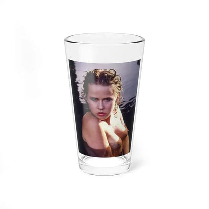 Linda Blair #254 - Topless (Vintage Female Icon) Pint Glass 16oz 16oz - Go Mug Yourself
