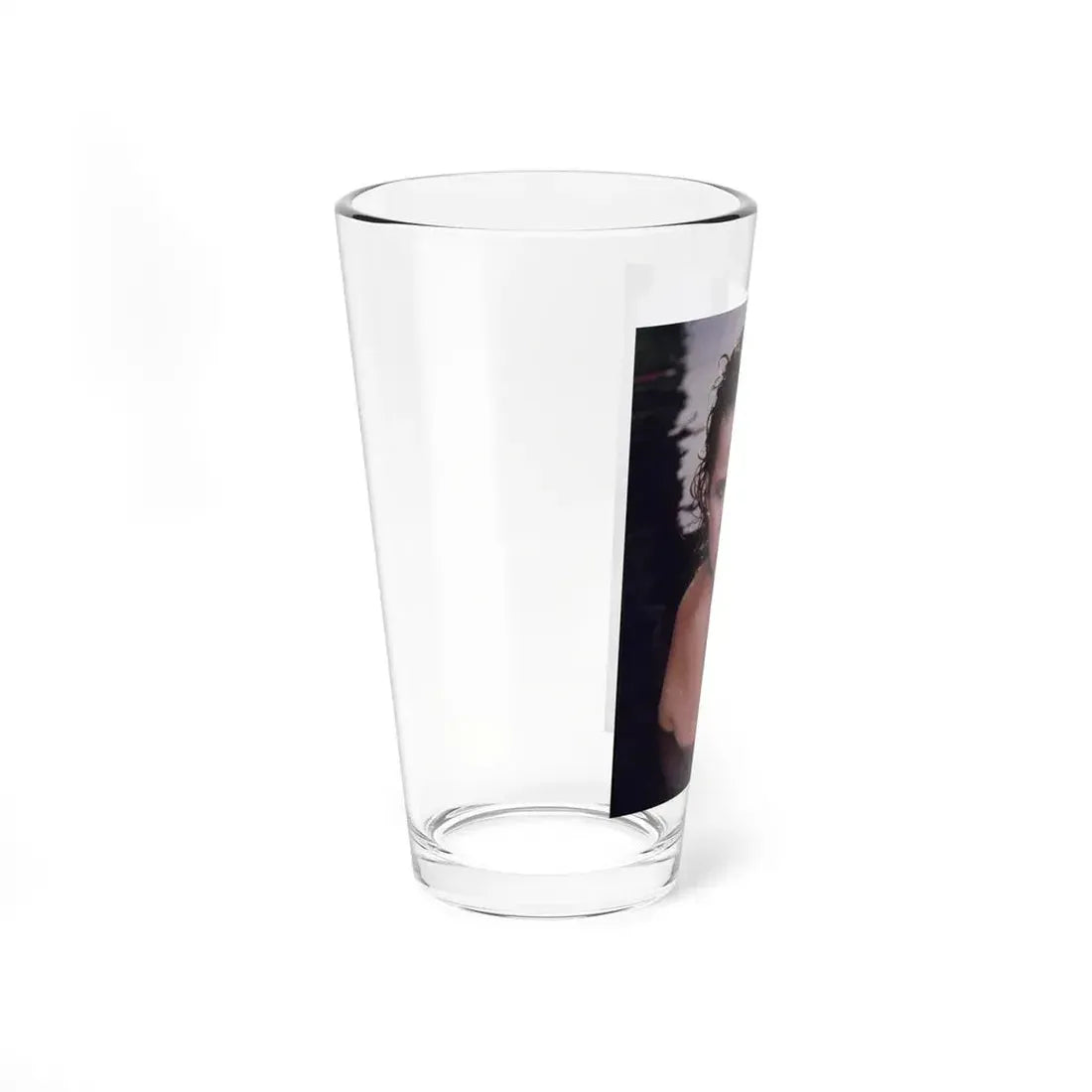 Linda Blair #254 - Topless (Vintage Female Icon) Pint Glass 16oz - Go Mug Yourself