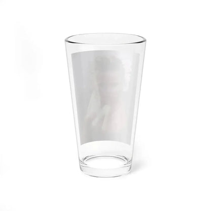Linda Blair #254 - Topless (Vintage Female Icon) Pint Glass 16oz - Go Mug Yourself