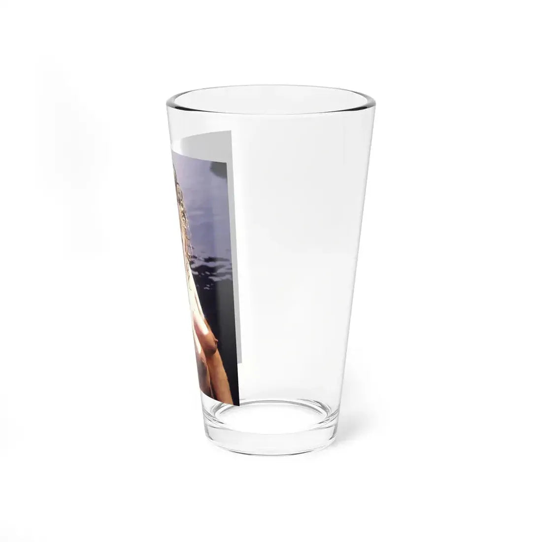 Linda Blair #254 - Topless (Vintage Female Icon) Pint Glass 16oz - Go Mug Yourself