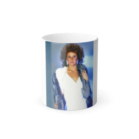 Linda Blair #257 (Vintage Female Icon) Color Changing Coffee Mug 11oz - Go Mug Yourself