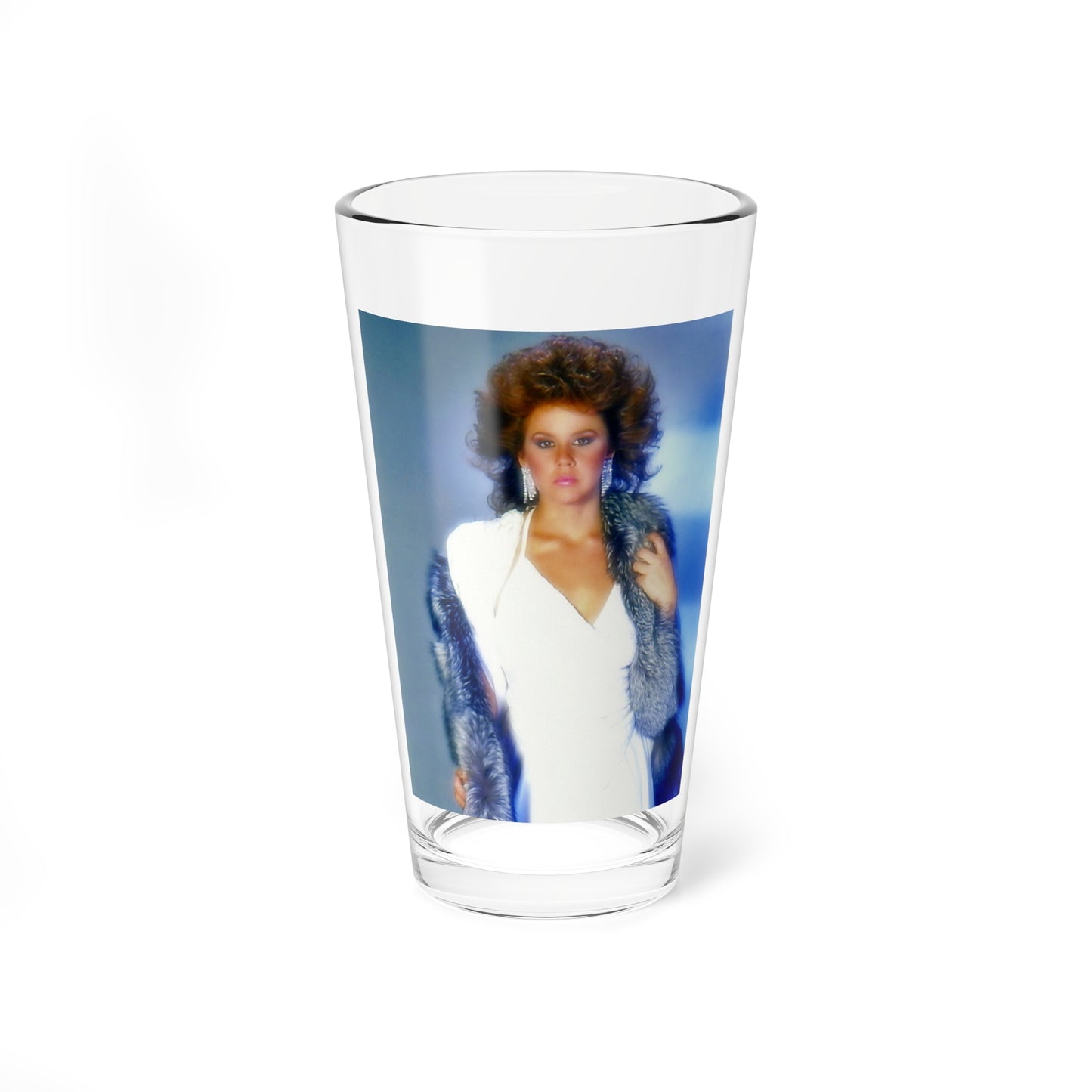 Linda Blair #257 (Vintage Female Icon) Pint Glass 16oz-16oz-Go Mug Yourself