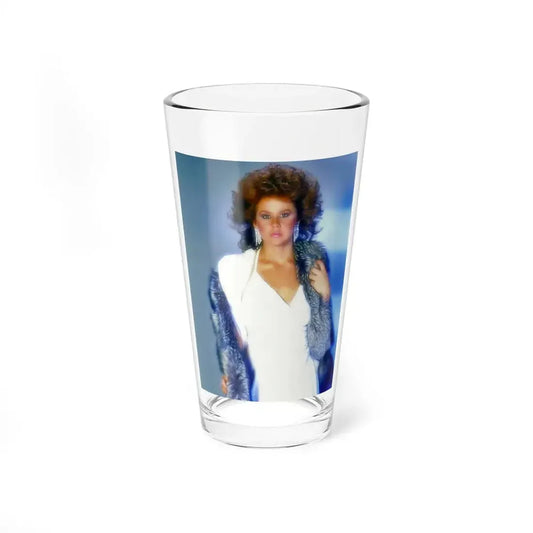 Linda Blair #257 (Vintage Female Icon) Pint Glass 16oz 16oz - Go Mug Yourself