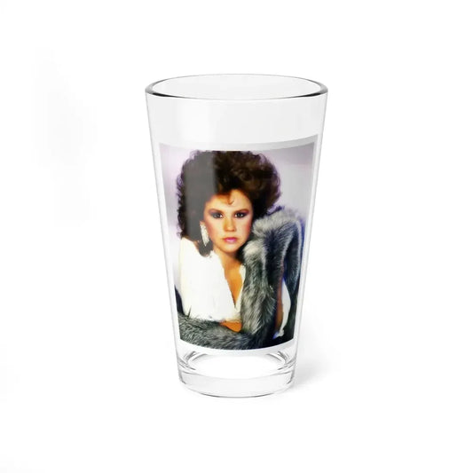 Linda Blair #258 (Vintage Female Icon) Pint Glass 16oz 16oz - Go Mug Yourself