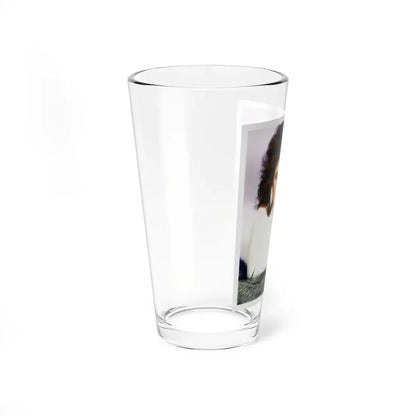Linda Blair #258 (Vintage Female Icon) Pint Glass 16oz - Go Mug Yourself