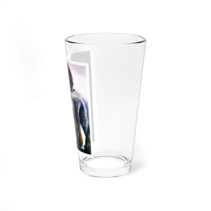Linda Blair #258 (Vintage Female Icon) Pint Glass 16oz - Go Mug Yourself
