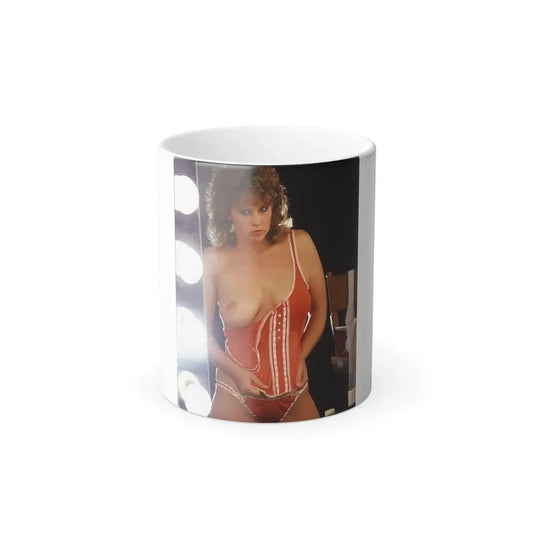 Linda Blair #259 - Partially Topless (Vintage Female Icon) Color Changing Mug 11oz 11oz - Go Mug Yourself