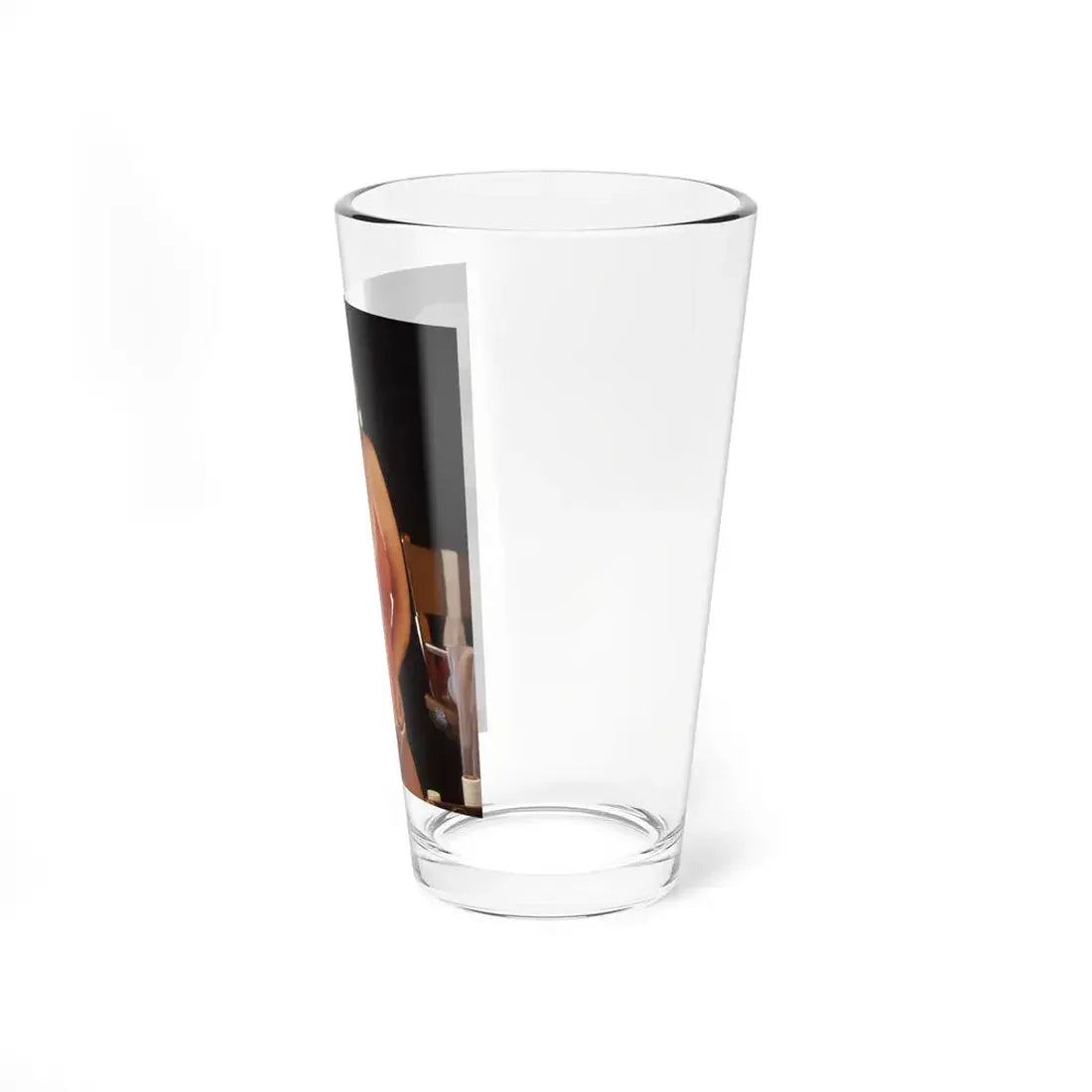 Linda Blair #259 - Partially Topless (Vintage Female Icon) Pint Glass 16oz - Go Mug Yourself