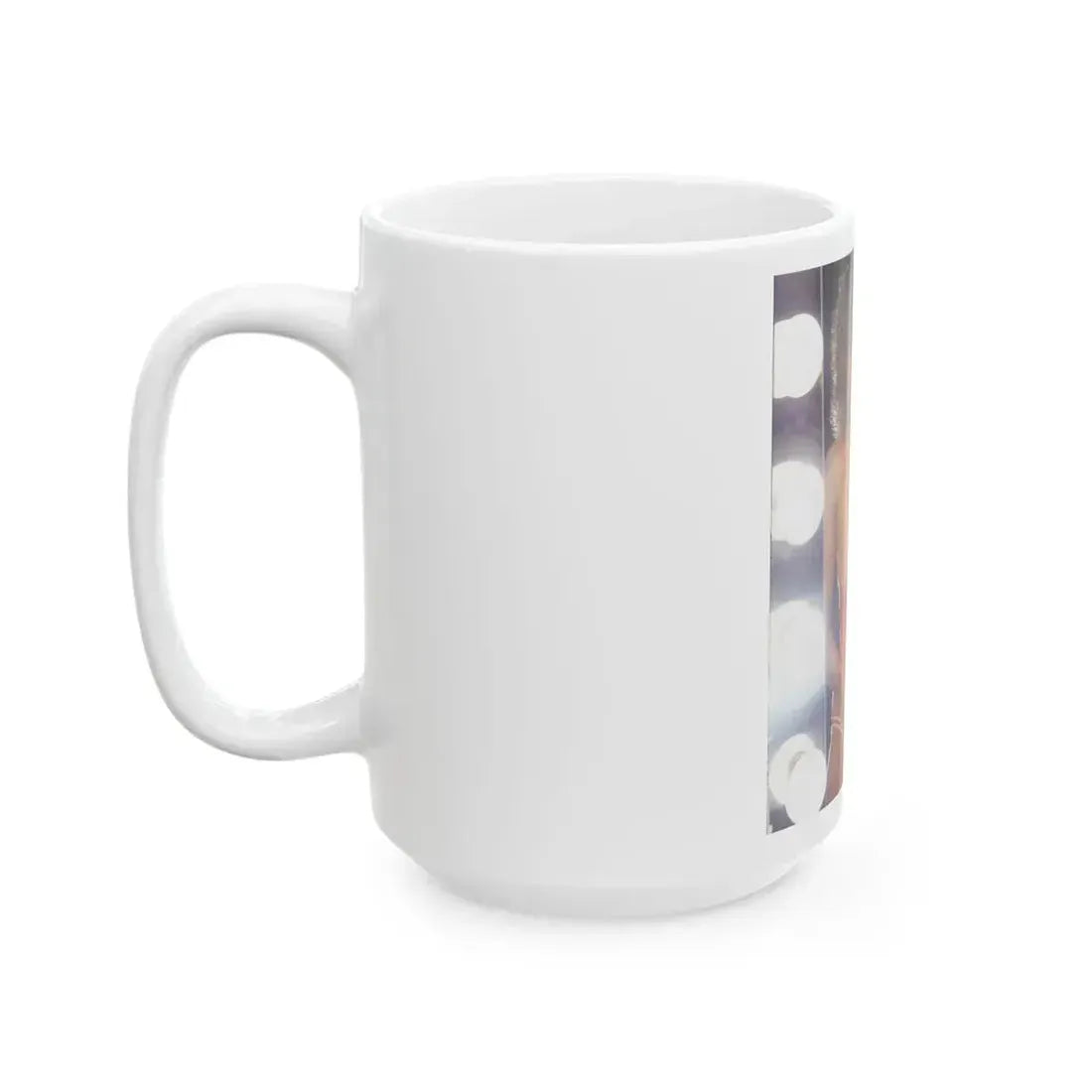 Linda Blair #259 - Partially Topless (Vintage Female Icon) White Coffee Mug - Go Mug Yourself