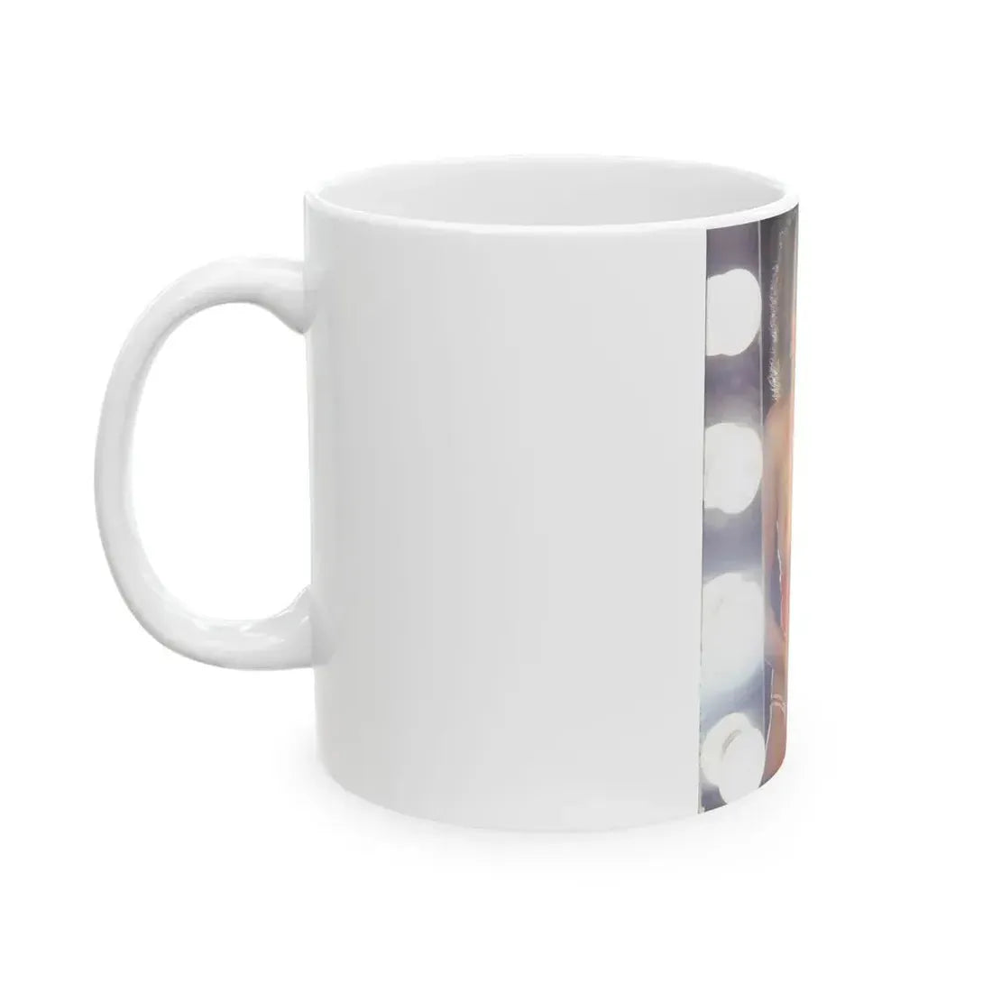 Linda Blair #259 - Partially Topless (Vintage Female Icon) White Coffee Mug - Go Mug Yourself