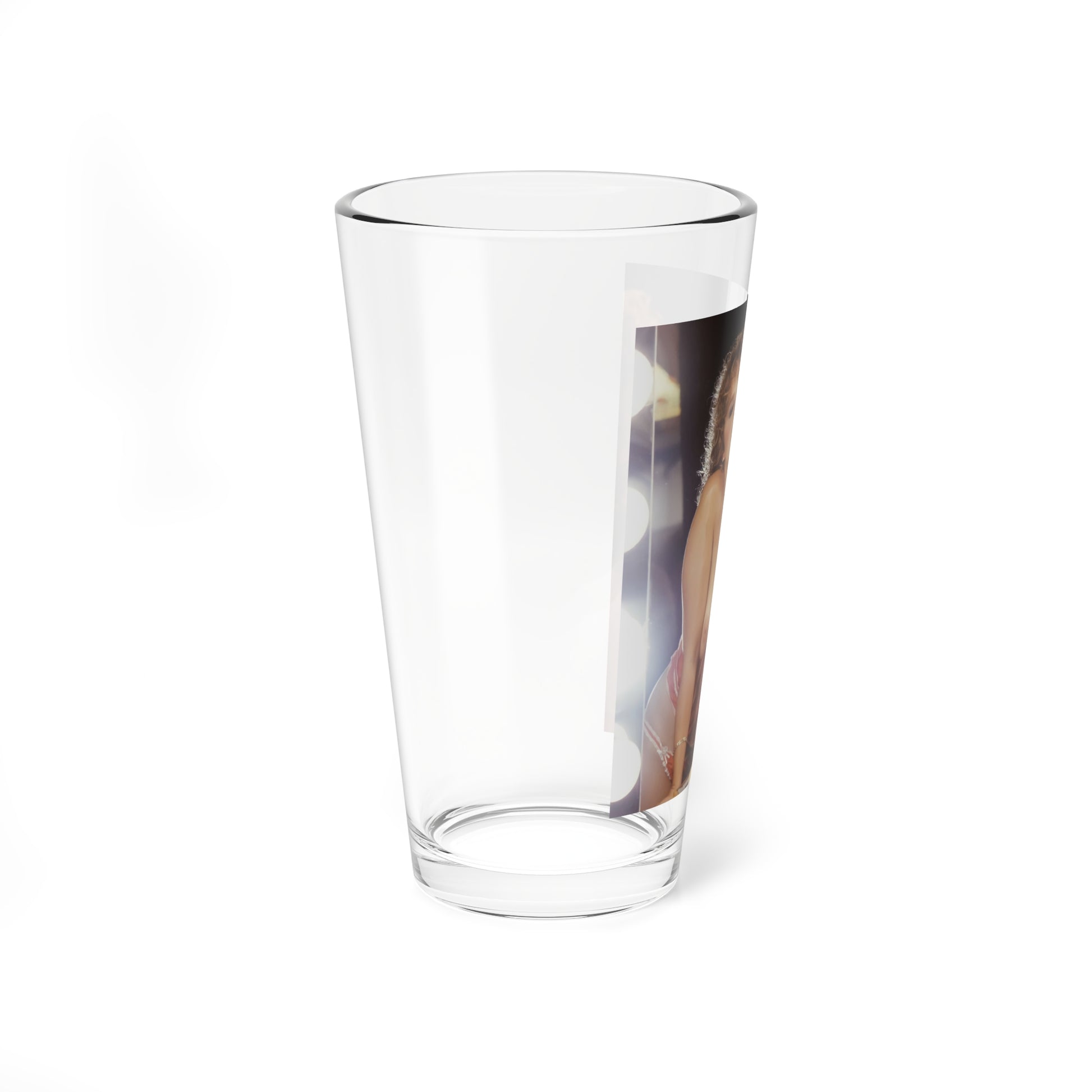 Linda Blair #260 - Partially Topless (Vintage Female Icon) Pint Glass 16oz-Go Mug Yourself