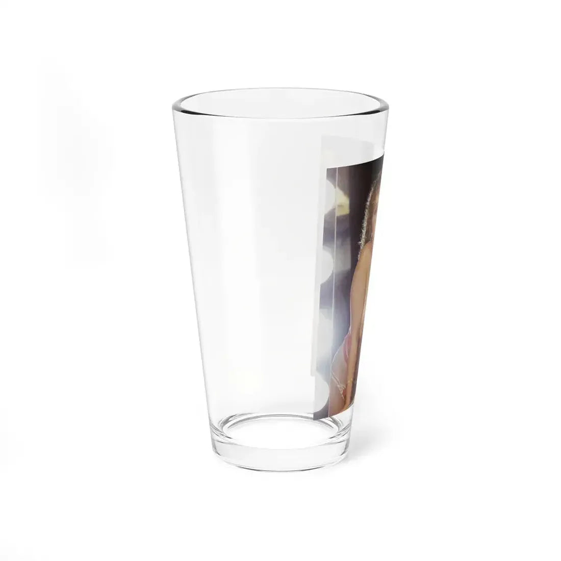 Linda Blair #260 - Partially Topless (Vintage Female Icon) Pint Glass 16oz - Go Mug Yourself