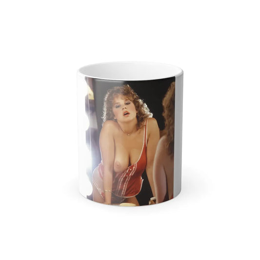 Linda Blair #260 - Partially Topless (Vintage Female Icons) Color Changing Mug 11oz-11oz-Go Mug Yourself