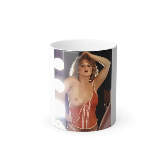 Linda Blair #262 - Partially Topless (Vintage Female Icon) Color Changing Mug 11oz 11oz - Go Mug Yourself