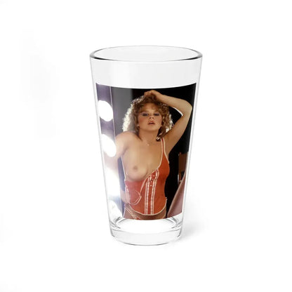 Linda Blair #262 - Partially Topless (Vintage Female Icon) Pint Glass 16oz 16oz - Go Mug Yourself