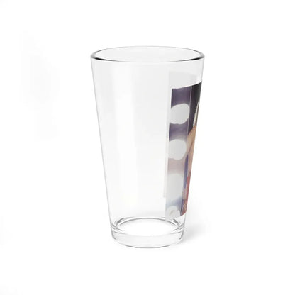 Linda Blair #262 - Partially Topless (Vintage Female Icon) Pint Glass 16oz - Go Mug Yourself