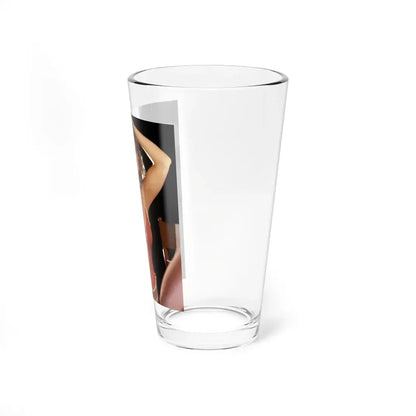 Linda Blair #262 - Partially Topless (Vintage Female Icon) Pint Glass 16oz - Go Mug Yourself