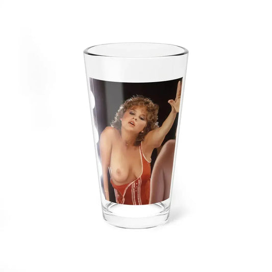 Linda Blair #263 - Partially Topless (Vintage Female Icon) Pint Glass 16oz 16oz - Go Mug Yourself