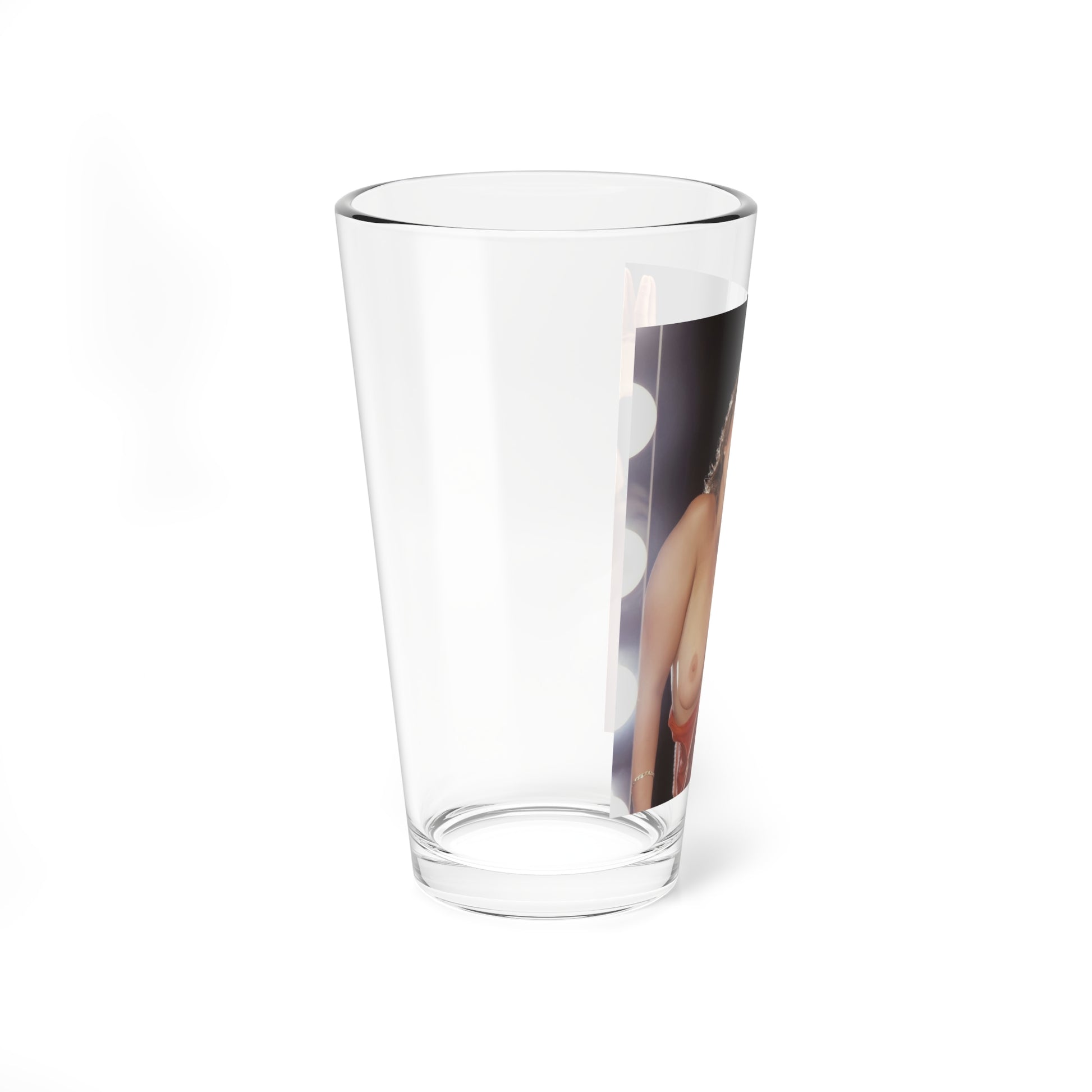 Linda Blair #263 - Partially Topless (Vintage Female Icon) Pint Glass 16oz-Go Mug Yourself