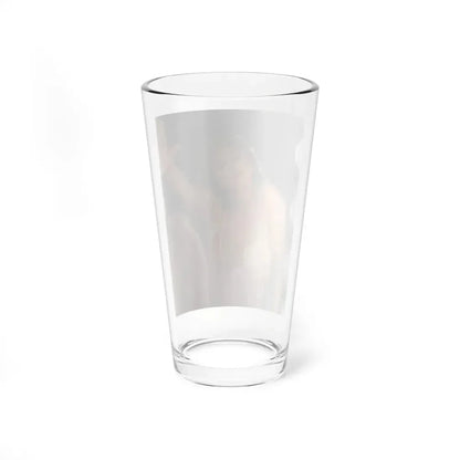 Linda Blair #263 - Partially Topless (Vintage Female Icon) Pint Glass 16oz - Go Mug Yourself