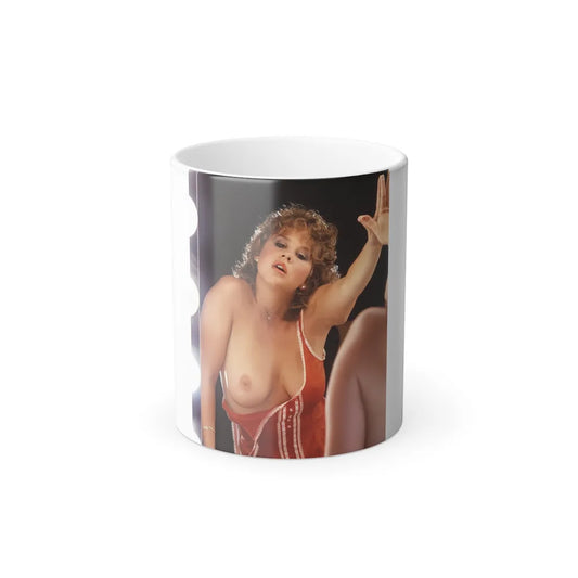 Linda Blair #263 - Partially Topless (Vintage Female Icons) Color Changing Mug 11oz-11oz-Go Mug Yourself