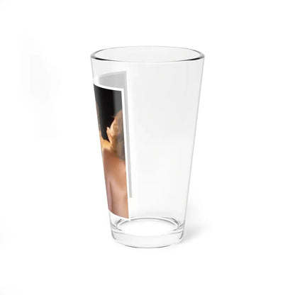 Linda Blair #264 - Partially Topless (Vintage Female Icon) Pint Glass 16oz - Go Mug Yourself