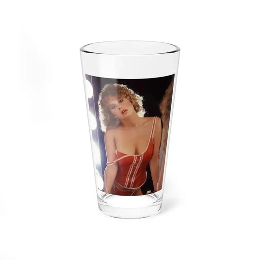 Linda Blair #265 - Partially Topless (Vintage Female Icon) Pint Glass 16oz 16oz - Go Mug Yourself